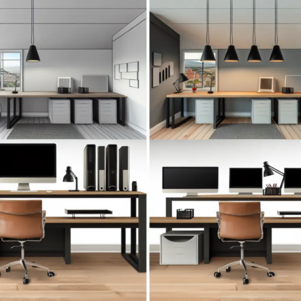 Team- en kantoorbundels - Meerdere werkplekken inrichten